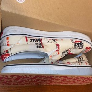 Vans slip on WOMENS 9.5